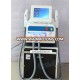 Portable 2 handle Elight RF+IPL shr opt hair removal machine