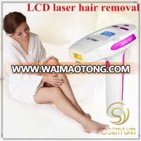 Professional Beauty Machine LCD Laser Hair Removal Machine IPL Permanent Hair Epilator Home Pulsed Light