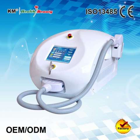 Professional Elight IPL Shr 808nm Diode Laser Hair Removal Machine